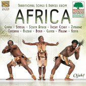 Album artwork for Traditional Songs & Dances from Africa