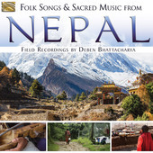 Album artwork for Folk Songs & Sacred Music from Nepal: Field Record