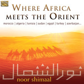 Album artwork for Where Africa Meets the Orient
