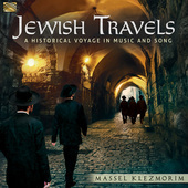 Album artwork for Jewish Travels: A Historical Voyage in Music & Son