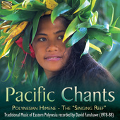 Album artwork for Pacific Chants