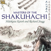 Album artwork for Masters of the Shakuhachi