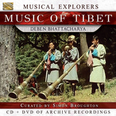 Album artwork for Music of Tibet
