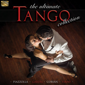 Album artwork for The Ultimate Tango Collection