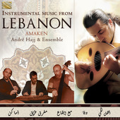 Album artwork for Instrumental Music from Lebanon
