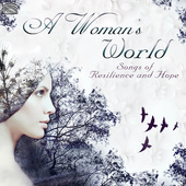 Album artwork for A Woman's World: Songs of Resilience and Hope