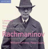 Album artwork for WILLIAM CONWAY PLAYS RACHMANINOV