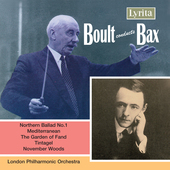 Album artwork for Bax: Tone Poems / Boult, London Philharmonic