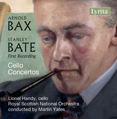 Album artwork for Bax - Bate: Cello Concertos