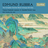 Album artwork for Rubbra: Chamber Music and Songs with Harp