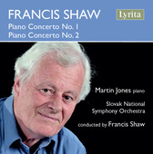 Album artwork for Francis Shaw: Piano Concertos
