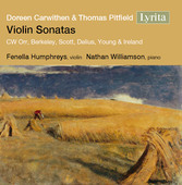 Album artwork for Doreen Carwithen & Thomas Pitfield: Violin Sonatas
