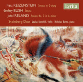 Album artwork for Reizenstein, Bush & Ireland: Violin Sonatas