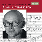 Album artwork for Discover the Piano Music of Alan Richardson