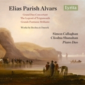 Album artwork for Parish Alvars: The Liszt of the Harp