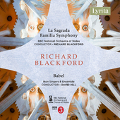 Album artwork for Richard Blackford: La Sagrada Familia Symphony & B