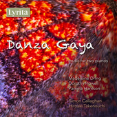 Album artwork for Danza Gaya: Music for Two Pianos