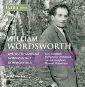Album artwork for Wordsworth: Overture Conflict - Symphony No. 1 - S
