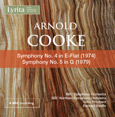 Album artwork for Cooke: Symphonies Nos. 4-5
