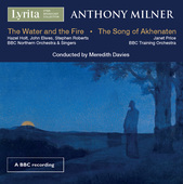 Album artwork for Milner: The Water and the Fire - The Song of Akhen