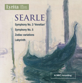 Album artwork for Searle: Orchestral Works