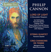 Album artwork for Cannon: Lord of Light, String Quartet & 5 Chansons