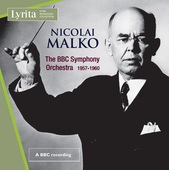 Album artwork for Nicolai Malko conducts the BBC Symphony Orchestra