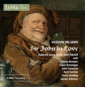 Album artwork for Vaughan Williams: Sir John in Love