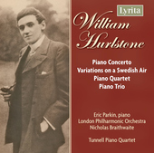 Album artwork for William Hurlstone: Piano Concerto; Variations; Pia