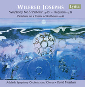 Album artwork for Josephs: Symphony No. 5, Requiem