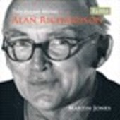 Album artwork for Richardson: The Piano Music