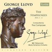 Album artwork for Lloyd: The Symphonies Nos. 1 - 6