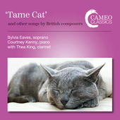 Album artwork for Tame Cat and other songs by British Composers
