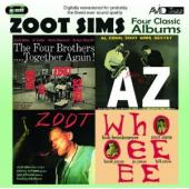 Album artwork for Zoot Sims - 4 Classic Albums
