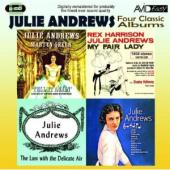 Album artwork for Julie Andrews Four Classic Albums