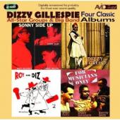 Album artwork for Dizzy Gillespie: Four Classic Albums