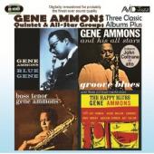 Album artwork for Gene Ammons: Three Classic Albums Plus