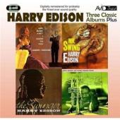 Album artwork for HARRY EDISON - THREE CLASSIC ALBUMS PLUS