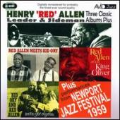 Album artwork for Henry Red Allen: Three Classic Albums Plus (2CD)