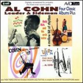 Album artwork for Al Cohn Leader & Sideman : Four Classic Albums