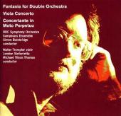 Album artwork for Bainbridge: Fantasia for Double Orchestra, etc