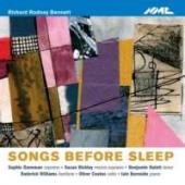 Album artwork for RICHARD RODNEY BENNETT: SONGS BEFORE SLEEP