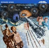 Album artwork for Richard Ayres - Noncertos and others no 37b, 36, 3