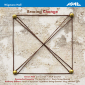 Album artwork for Bracing Change / Jack Quartet