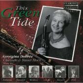 Album artwork for This Green Tide - Works for Clarinet and Basset Ho