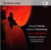 Album artwork for Haydn & Zumsteeg: Concertos for Cello & Orchestra