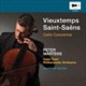 Album artwork for Vieuxtemps - Saint-Saëns: Cello Concertos