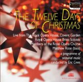 Album artwork for Twelve Days Of Christmas: Royal Opera Brass