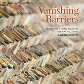 Album artwork for VANISHING BARRIERS