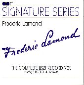 Album artwork for Frederic Lamond:  The Complete Liszt Recordings HM